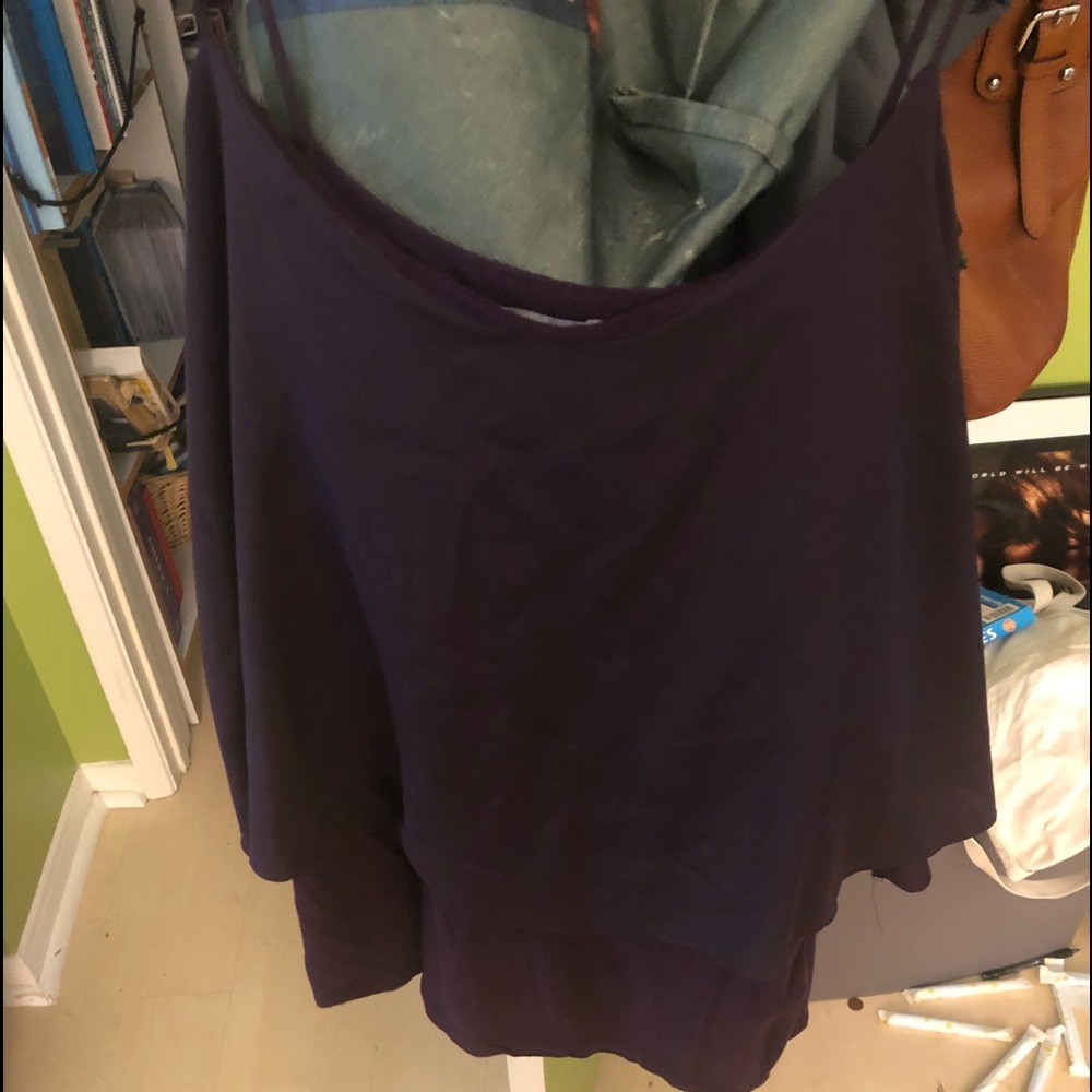 H and M tank top blouse